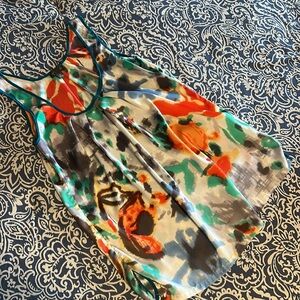 Colorful Women's Sleeveless Top